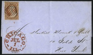 Sale 1106, Lot 3027, 1851-56 Issue