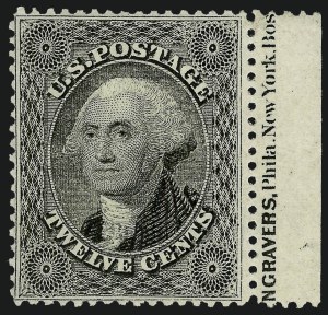 Sale 1106, Lot 3044, 1857-60 Issue