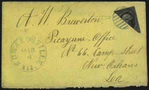 Sale 1106, Lot 3045, 1857-60 Issue