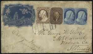 Sale 1106, Lot 3048, Western Mails: Mining