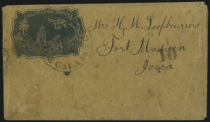 Sale 1106, Lot 3049, Western Mails: Mining