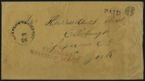 Sale 1106, Lot 3057, Western Mails