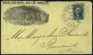 Sale 1106, Lot 3067, Western Mails