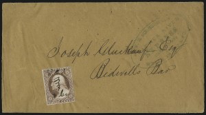 Sale 1106, Lot 3072, Western Mails, continued