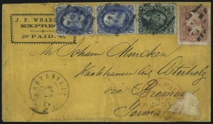 Sale 1106, Lot 3074, Western Mails, continued