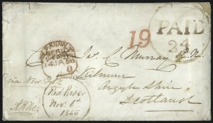 Sale 1106, Lot 3075, Western Mails, continued