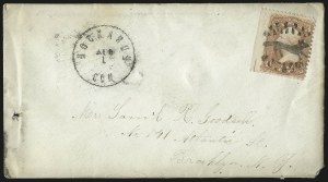 Sale 1106, Lot 3086, 1861-66 Issue