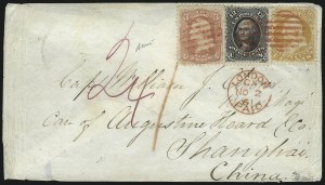 Sale 1106, Lot 3095, 1861-66 Issue
