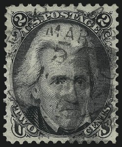 Sale Number 1106, Lot Number 3106, 1867-68 Grilled Issue, 1875 Re-Issue