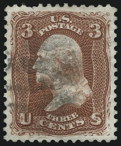 Sale 1106, Lot 3107, 1867-68 Grilled Issue, 1875 Re-Issue