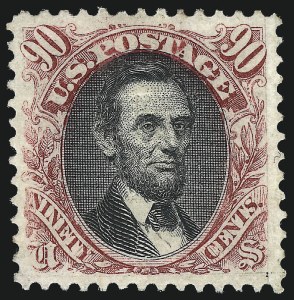 Sale 1106, Lot 3115, 1869 Pictorial Issue and Re-Issue
