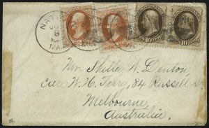 Sale 1106, Lot 3128, 1870-90 Bank Note Issues