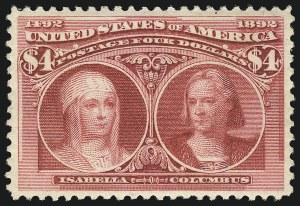 Sale Number 1106, Lot Number 3133, Columbian Issue