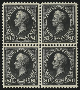 Sale 1106, Lot 3135A, 1894-98 Issue thru Pan-American Issue