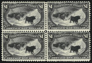 Sale 1106, Lot 3142, 1894-98 Issue thru Pan-American Issue