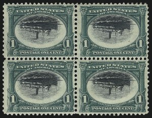 Sale 1106, Lot 3146, 1894-98 Issue thru Pan-American Issue