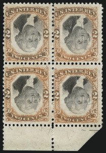 Sale 1106, Lot 3172, Back-of-Book Issues