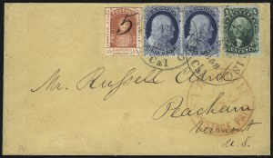 Sale 1106, Lot 3178, U.S. Possessions