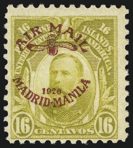 Sale 1106, Lot 3182, U.S. Possessions