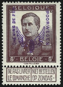 Sale 1106, Lot 3183, Worldwide (Belgium to Great Britain)
