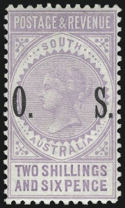 Sale 1106, Lot 3208, Worldwide (India to South Australia)