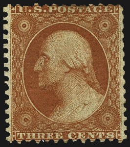 Sale 1107, Lot 110, 1875 Reprint of 1857-60 Issue (Scott 40-47)