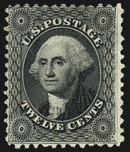 Sale 1107, Lot 113, 1875 Reprint of 1857-60 Issue (Scott 40-47)
