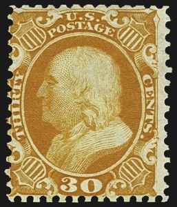 Sale 1107, Lot 115, 1875 Reprint of 1857-60 Issue (Scott 40-47)