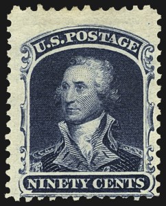 Sale 1107, Lot 116, 1875 Reprint of 1857-60 Issue (Scott 40-47)