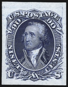 Sale 1107, Lot 117, 1861-66 Issue (Scott 56-78)