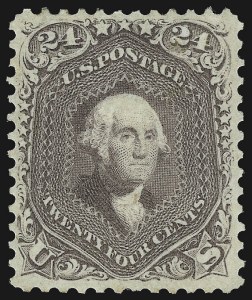Sale 1107, Lot 126, 1861-66 Issue (Scott 56-78)