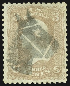 Sale 1107, Lot 146, Fancy Cancellations: Off Cover