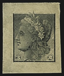 Sale 1107, Lot 180, 1867-68 Grilled Issue (Scott 79-85E)