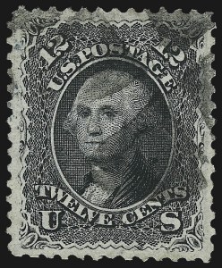 Sale Number 1107, Lot Number 210, 1867-68 Grilled Issue (Scott 88-101)