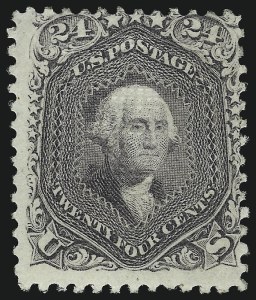 Sale 1107, Lot 214, 1867-68 Grilled Issue (Scott 88-101)