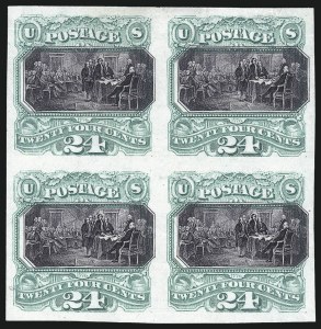 Sale 1107, Lot 224, 1869 Pictorial Issue and R-Issue (Scott 112-131)