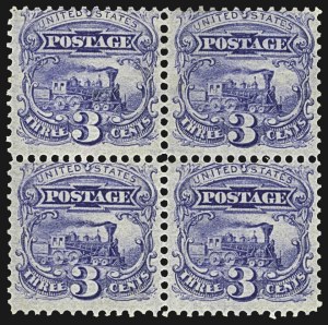 Sale 1107, Lot 232, 1869 Pictorial Issue and R-Issue (Scott 112-131)
