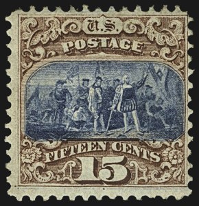 Sale 1107, Lot 237, 1869 Pictorial Issue and R-Issue (Scott 112-131)