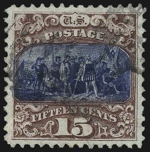Sale 1107, Lot 239, 1869 Pictorial Issue and R-Issue (Scott 112-131)