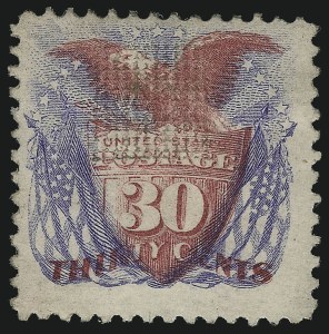 Sale 1107, Lot 244, 1869 Pictorial Issue and R-Issue (Scott 112-131)