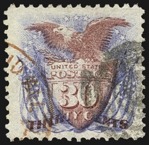 Sale 1107, Lot 246, 1869 Pictorial Issue and R-Issue (Scott 112-131)