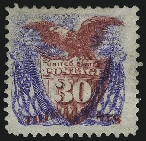Sale 1107, Lot 254, 1869 Pictorial Issue and R-Issue (Scott 112-131)