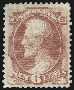 Sale 1107, Lot 258, 1870-71 National Bank Note Co. Issues (Scott 134-155)