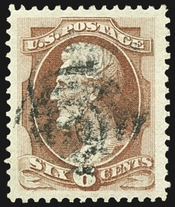 Sale 1107, Lot 260, 1870-71 National Bank Note Co. Issues (Scott 134-155)