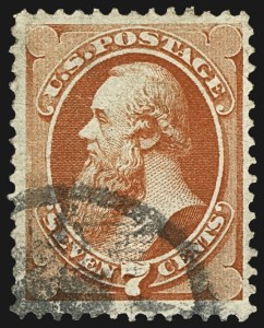 Sale 1107, Lot 266, 1870-71 National Bank Note Co. Issues (Scott 134-155)