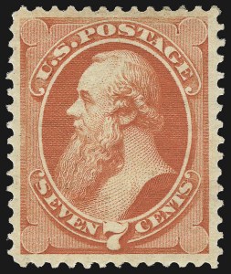 Sale 1107, Lot 270, 1870-71 National Bank Note Co. Issues (Scott 134-155)