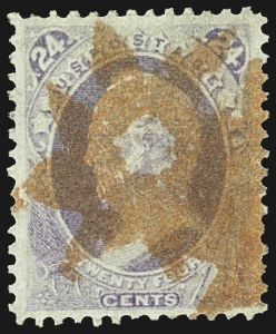 Sale Number 1107, Lot Number 272, 1870-71 National Bank Note Co. Issues (Scott 134-155) Sale Number 1107, Lot Number 272, 1870-71 National Bank Note Co. Issues (Scott 134-155)