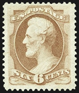 Sale 1107, Lot 275, 1873-93 Bank Note Co. Issue (Scott 156-229)