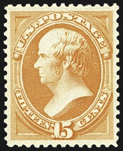 Sale 1107, Lot 287, 1873-93 Bank Note Co. Issue (Scott 156-229)