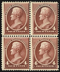 Sale 1107, Lot 292, 1873-93 Bank Note Co. Issue (Scott 156-229)